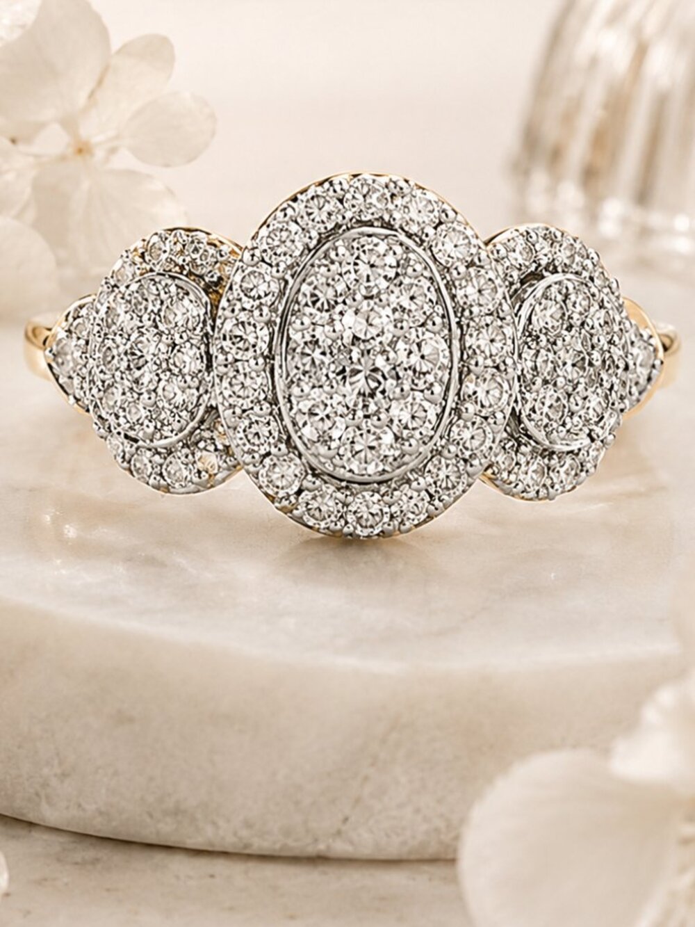Golden Era Diamond Ring